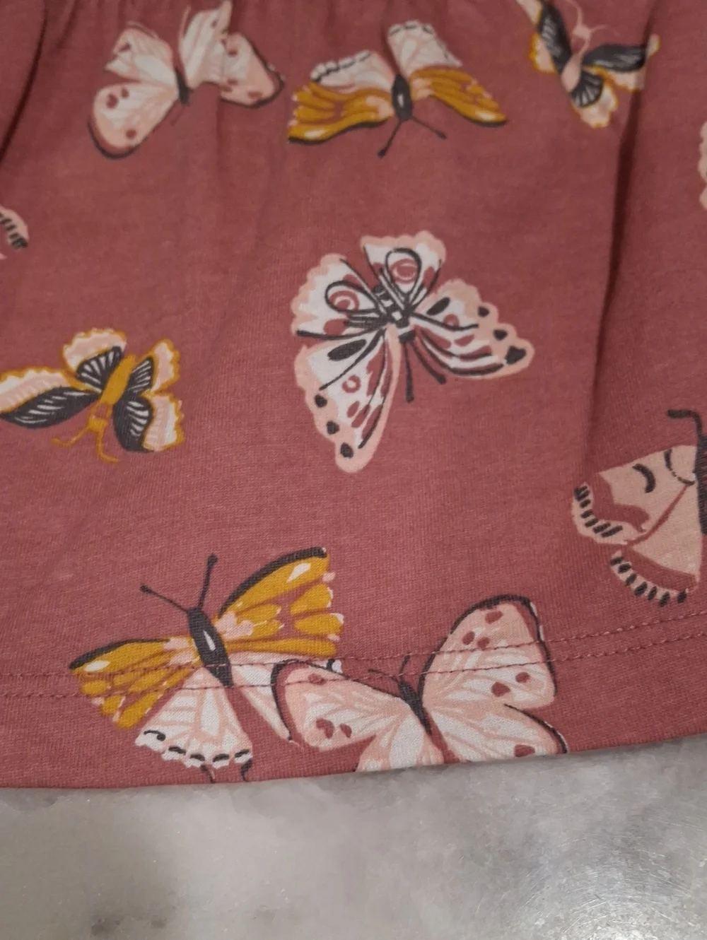 Girl's Mismatched Outfit
